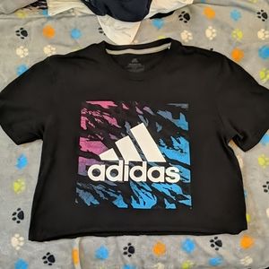 ADIDAS CROPPED T-SHIRT